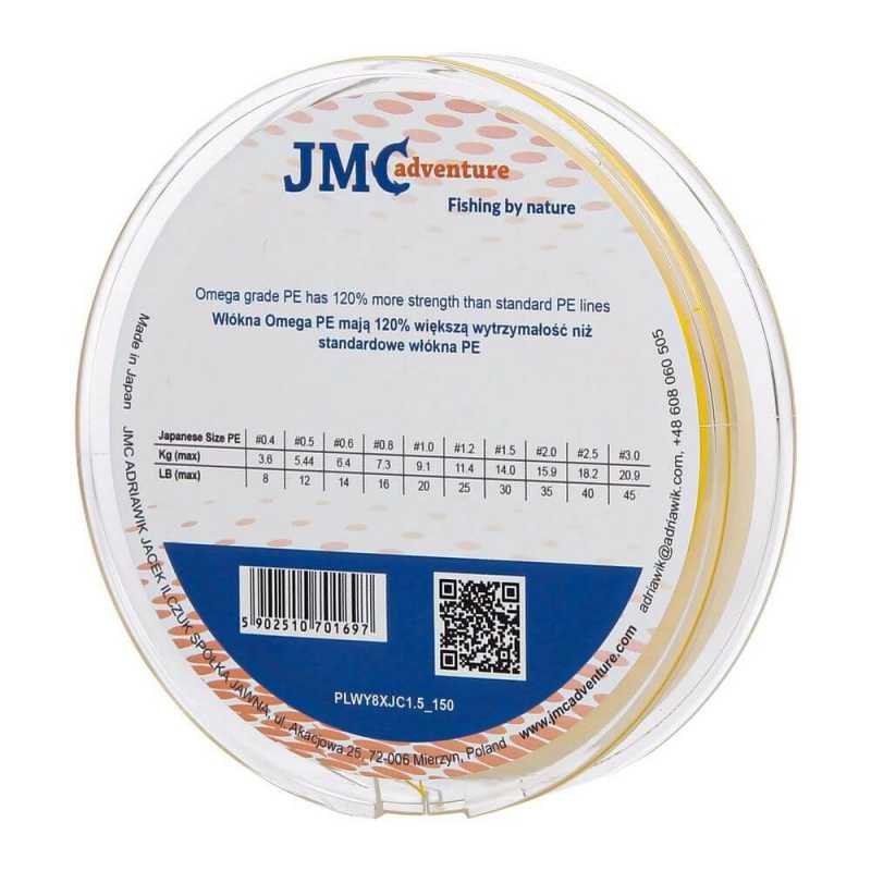 japońska plecionka na sandacza