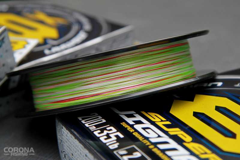 YGK X-Braid Super Jigman X8 - Corona-Fishing