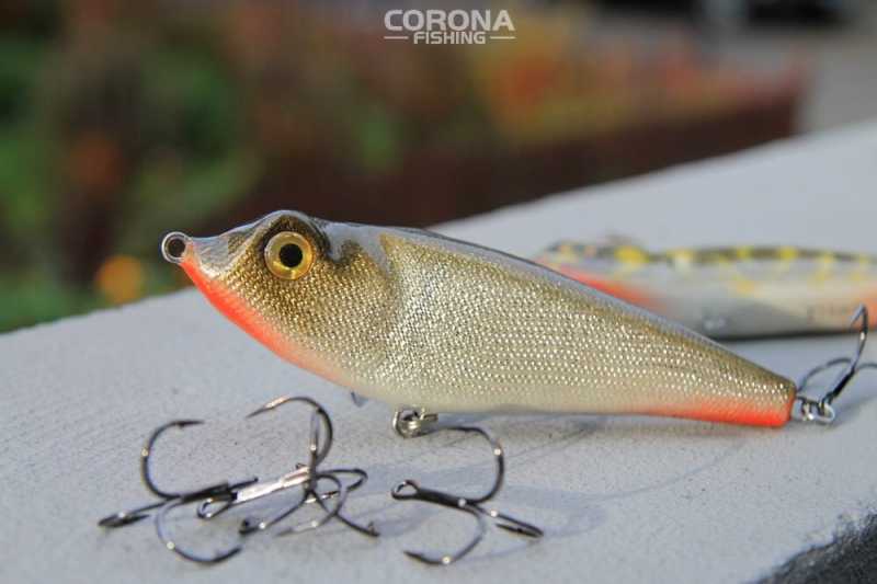 jerki przynęty na szczupaka