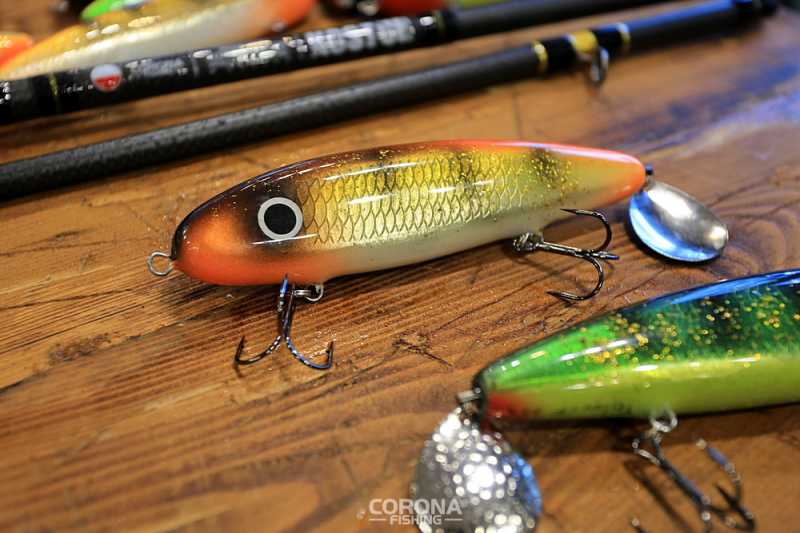 jerki na szczupaka ze skrzydełkiem