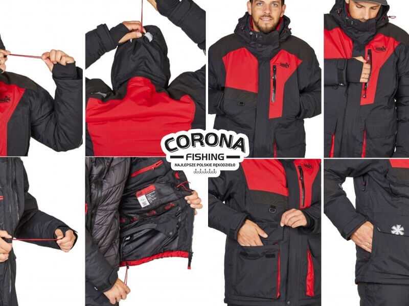 Kombinezon wędkarski Norfin Extreme 5 Norfin Extreme 5