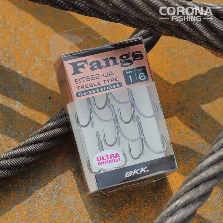 kotwiczka wędkarska bkk fangs