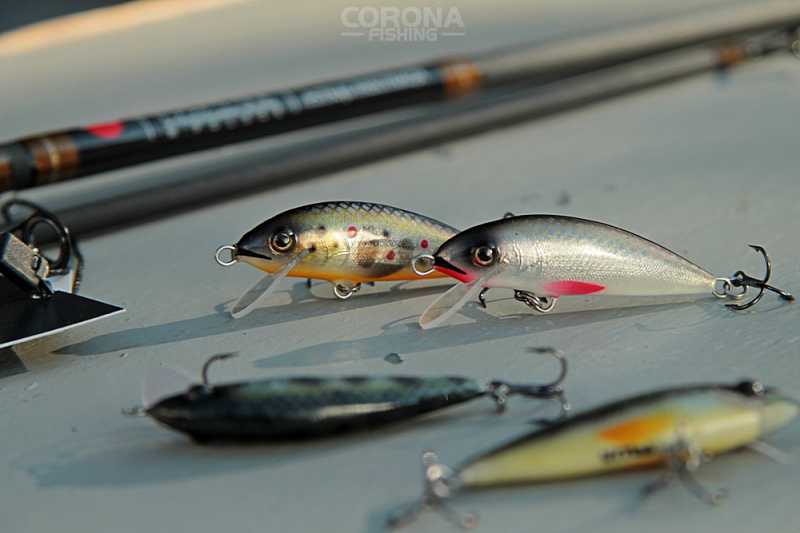 woblery na pstrąga hand made