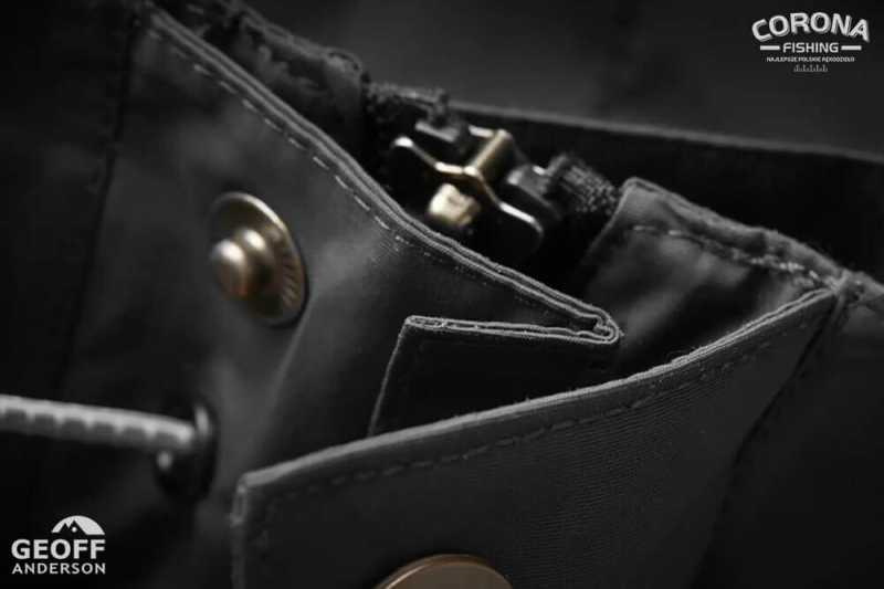 Geoff Anderson Raptor 6 Jacket mankiet