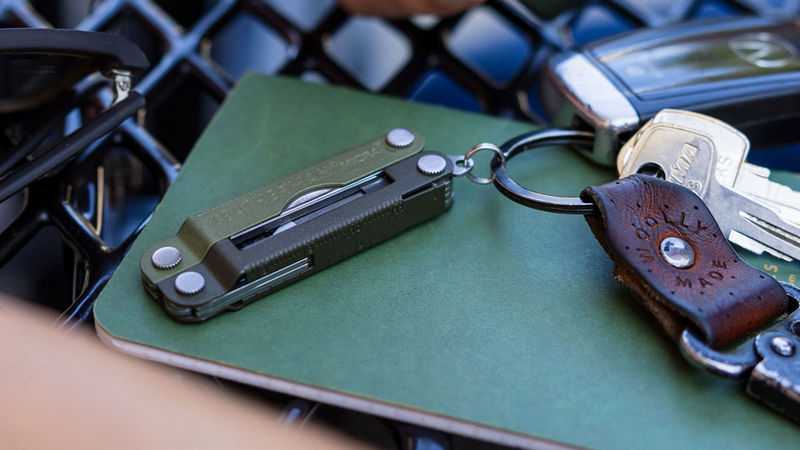 Leatherman Micra multitool