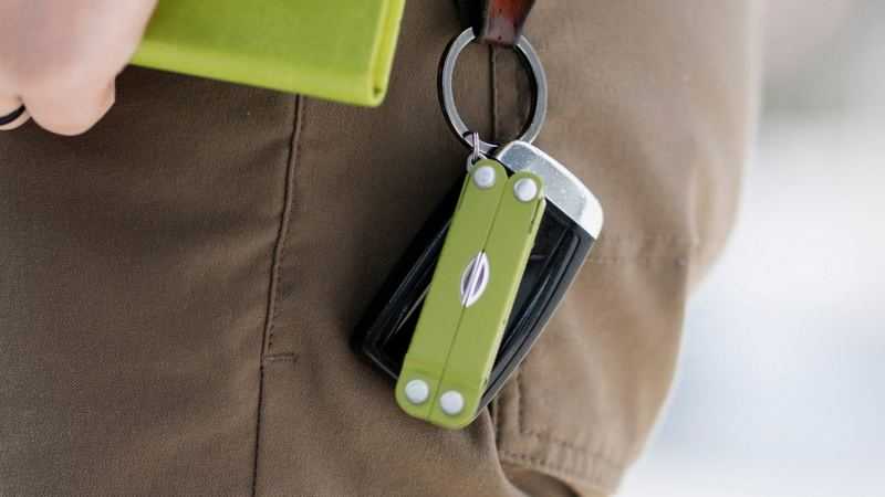 Leatherman Micra multitool