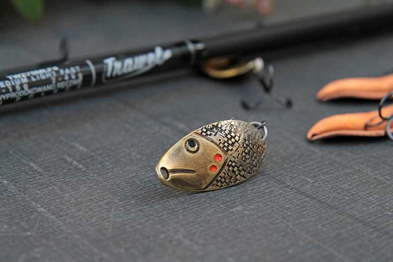 Ciężka wahadłówka na pstrąga