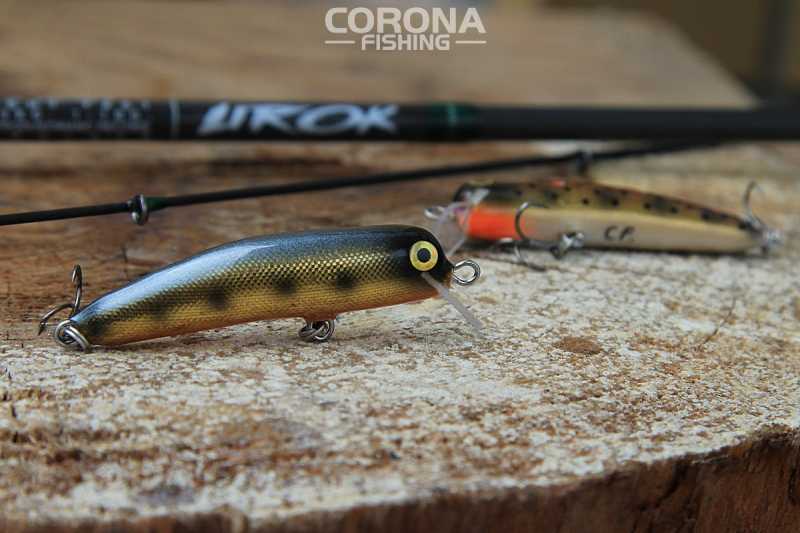 małe woblery na pstrąga