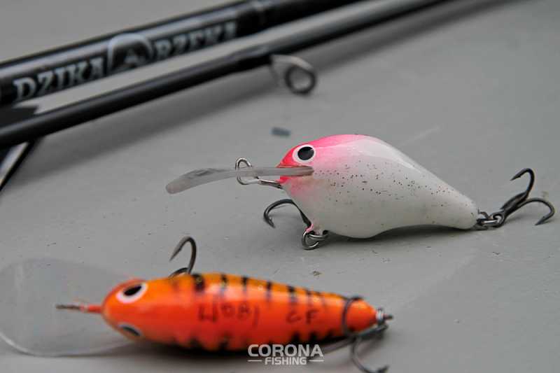 wobler na rzeczne rynny