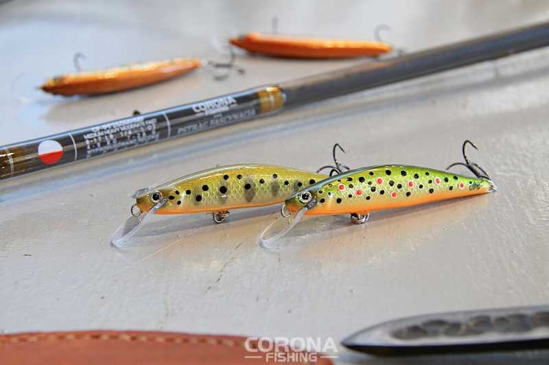 adam maryniuk woblery na pstrąga