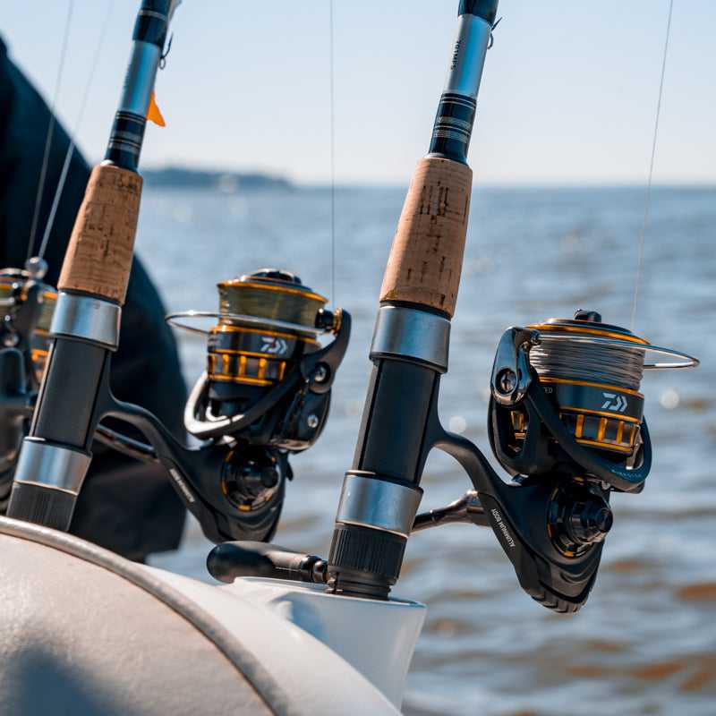 mocne kołowrotki spinningowe Daiwa BG