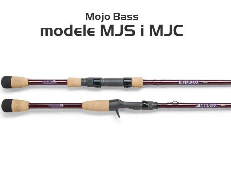 St. Croix Rods 7'1 Medium Fast Mojo Bass Spinning Rod - MJS71MF