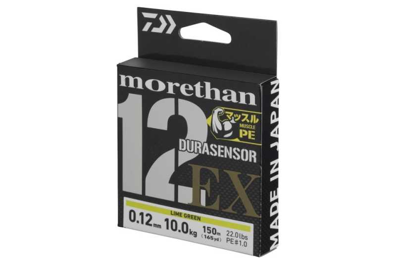 plecionka daiwa morethan 12x