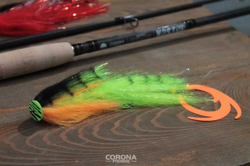 muchy szczupakowe z ogonem