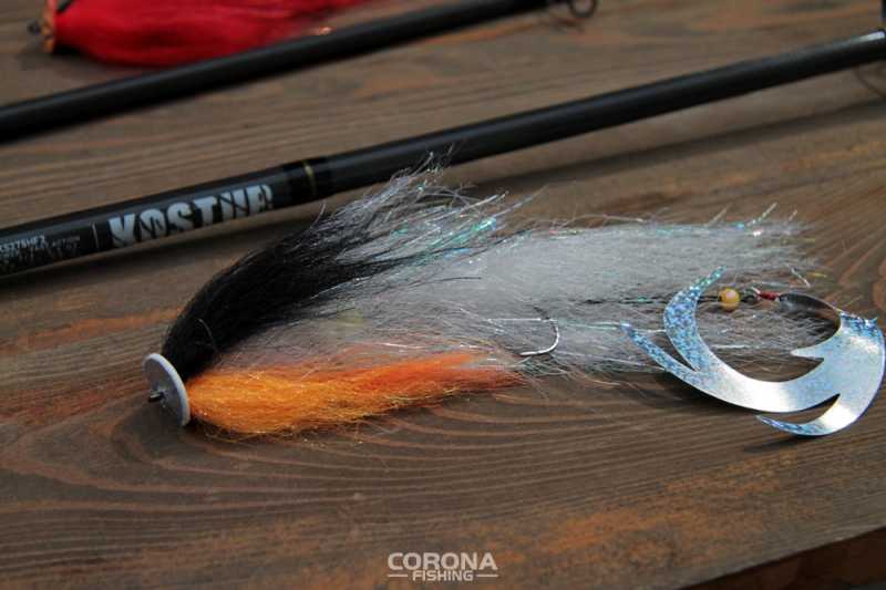 muchy na szczupaka z ogonem