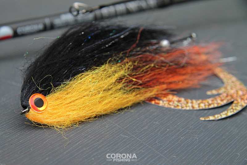 spinningowe muchy na szczupaka