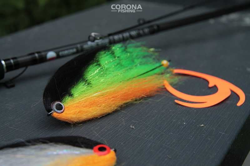 spinningowe muchy szczupakowe