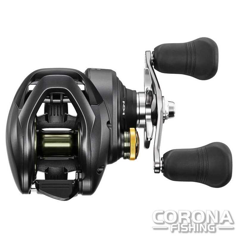 Shimano Curado M 201 - Corona-Fishing