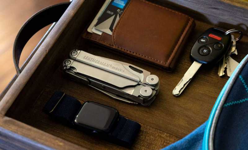 Leatherman Wave+ narzędzia