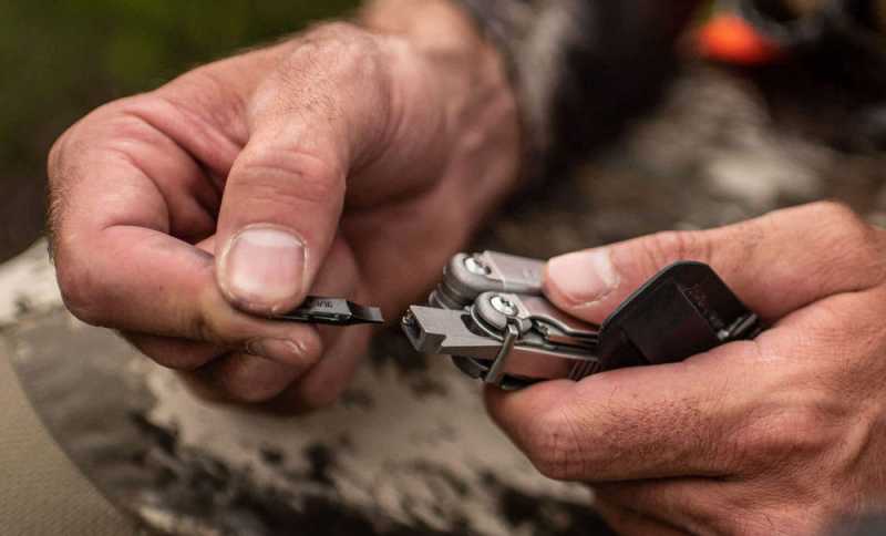 Leatherman Wave+ multitool