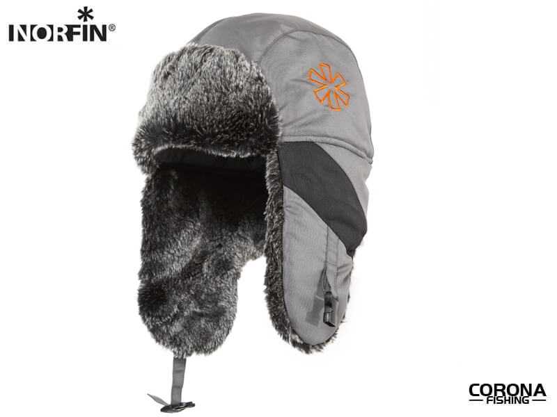 czapka ushanka norfin