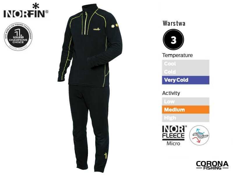 Bielizna wędkarska Norfin Nord