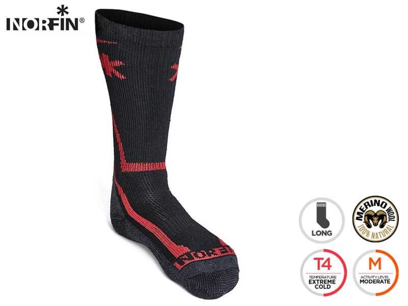 Skarpety wędkarskie na zimę