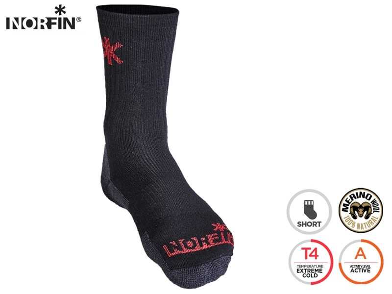 zimowe skarpety wędkarskie