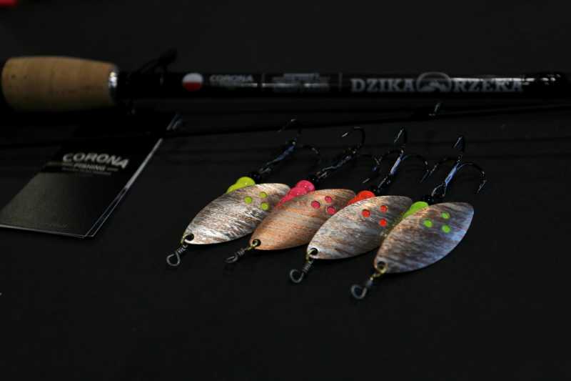 błystka obrotowa na troc