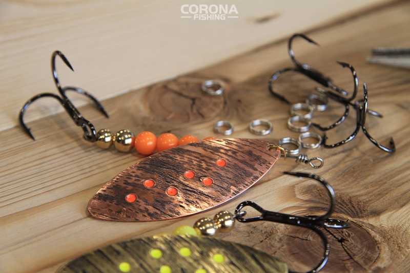 błystka obrotowa na szczupaka