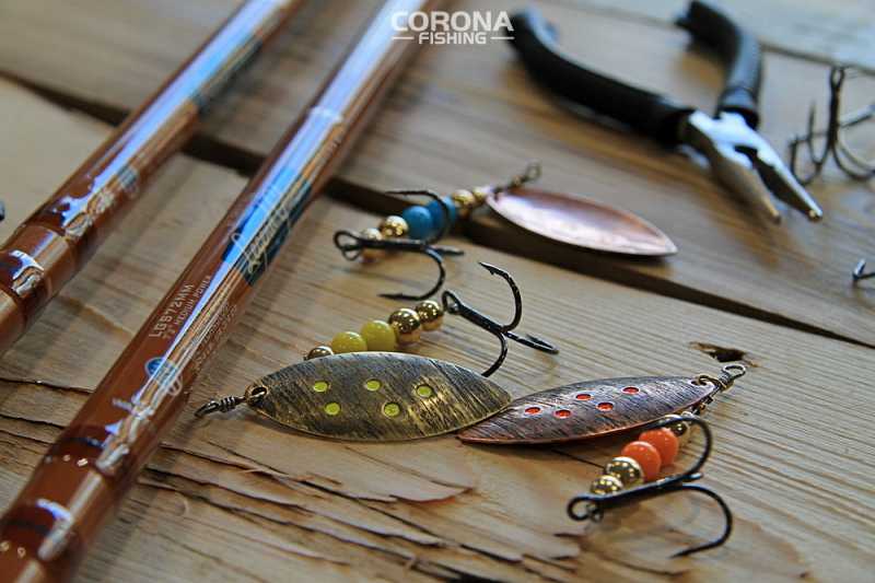 obrotówka na okonie