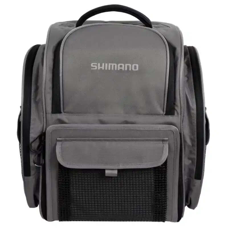 Plecak wędkarski z pudełkami Shimano Predator