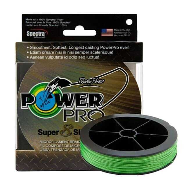 Power Pro Super 8 Slick V2 Aqua Green