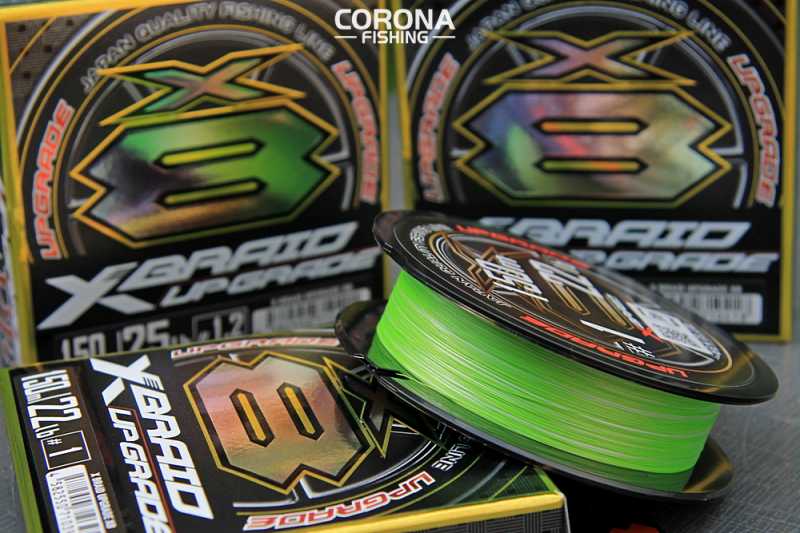 plecionka ygk x-braid upgrade 8x