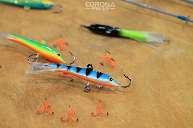 poziomki podlodowe na okonia