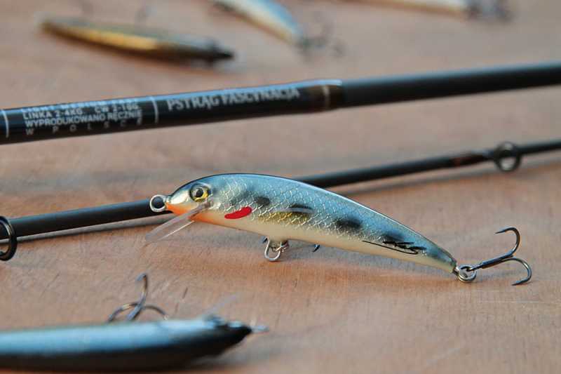 Wobler Minnow pracownia roztocze woblery pstrągowe