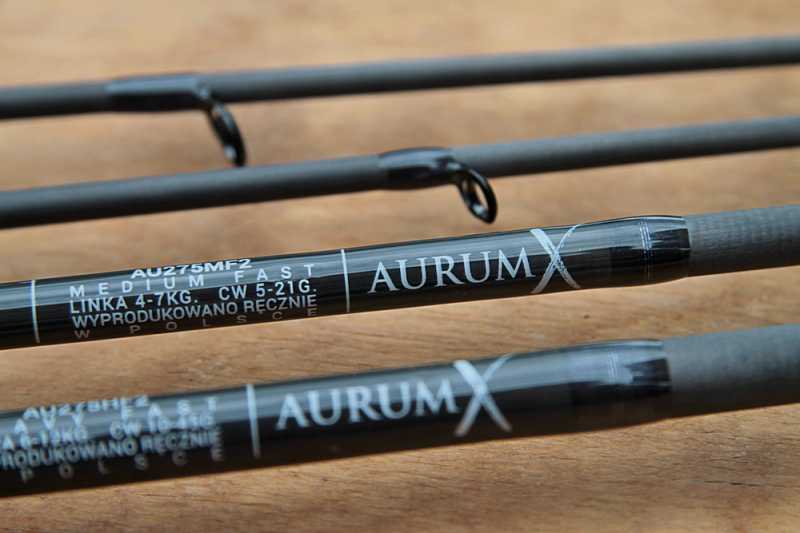 pracowania wędkarska rodbuilding corona fishing aurum x