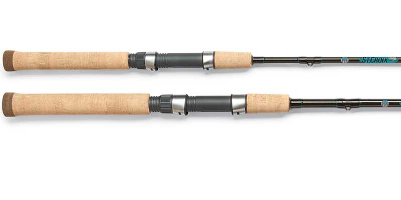 Amazon.com : St. Croix Rods Premier Spinning Rod Medium/Fast