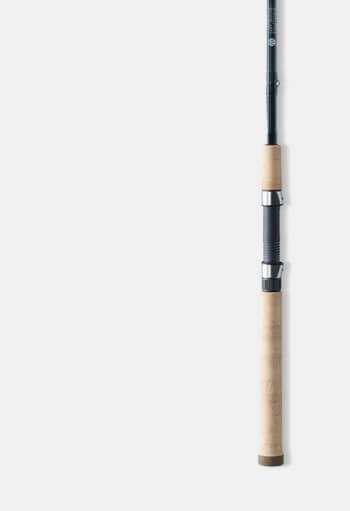 St. Croix Mojo Bass Trigon Spinning Rod 7'3 Medium Heavy Power Versatile, J