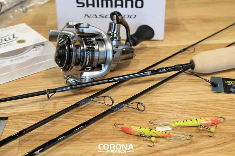 wędki podlodowe St. Croix Custom Ice