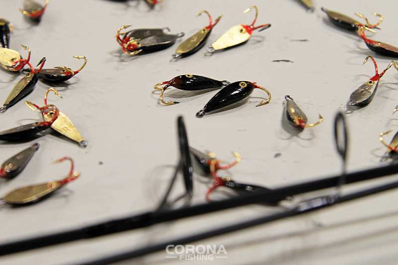 Przynęta podlodowa na okonia koza