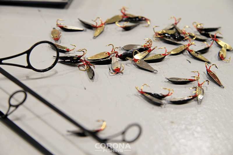 Przynęta podlodowa Koza