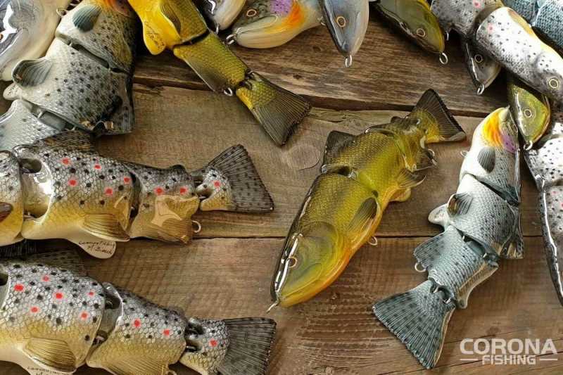 swimbait na szczupaka