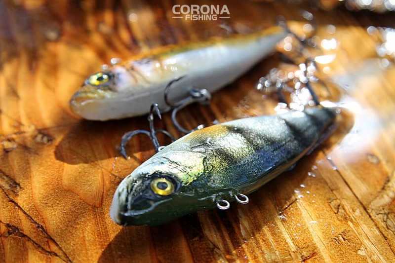 przynęty wertykalne na sandacza