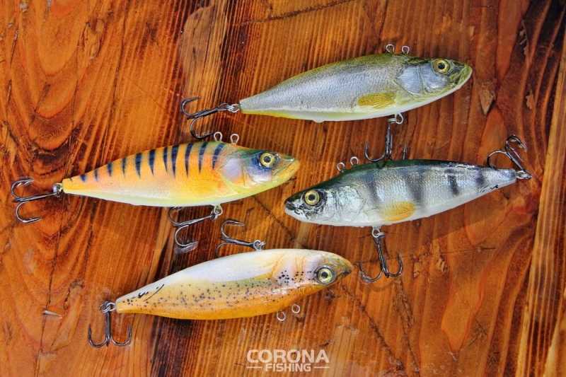 przynęty wertykalne