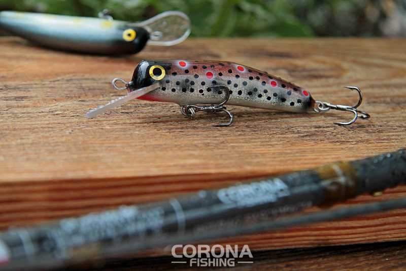 skuteczne woblery na pstrąga