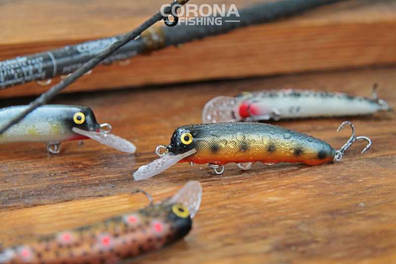 skuteczny wobler na pstrągi