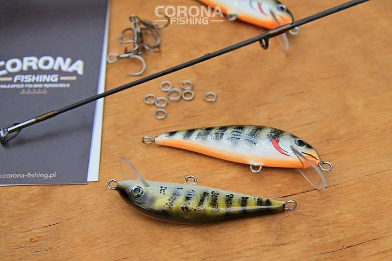 skuteczne woblery pstrągowe handmade 