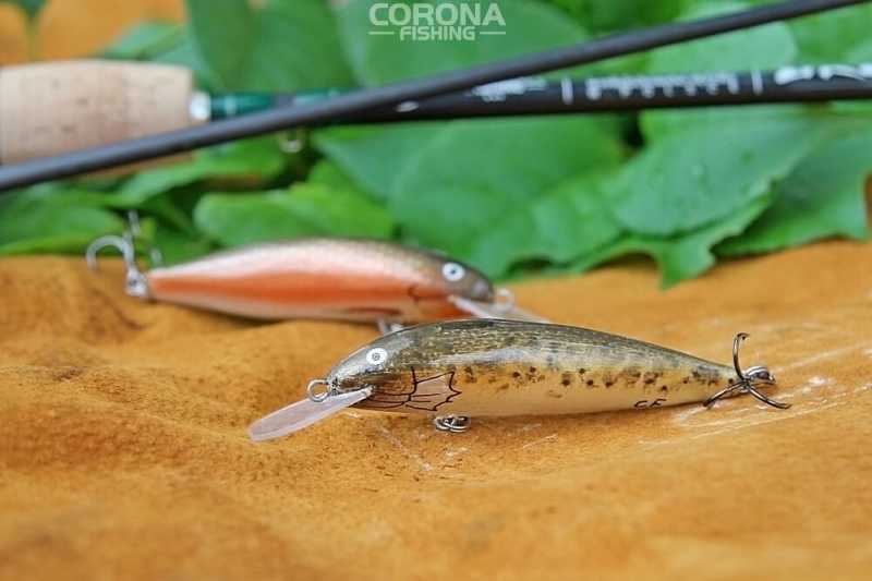 wobler pstrągowy hand made