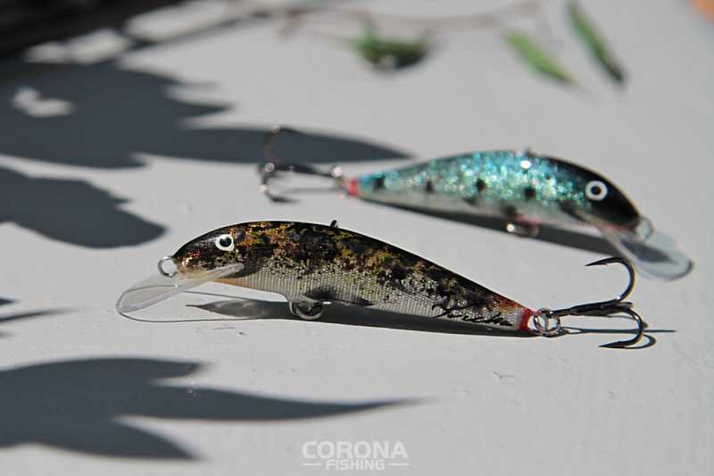 woblery handmade na pstrągi